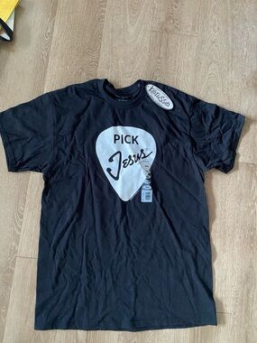 NWT "Pick Jesus" Graphic T-Shirt